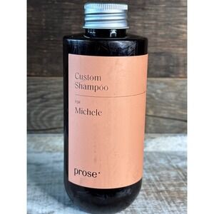 Prose Custom Shampoo Scalp Balance Free Radical Defense Hair Vitality 8.5oz $34